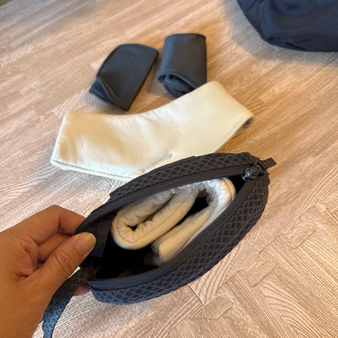 NUNA cudl clik ヌナ カドルクリック　抱っこ紐　ほぼ新品　匿名発送