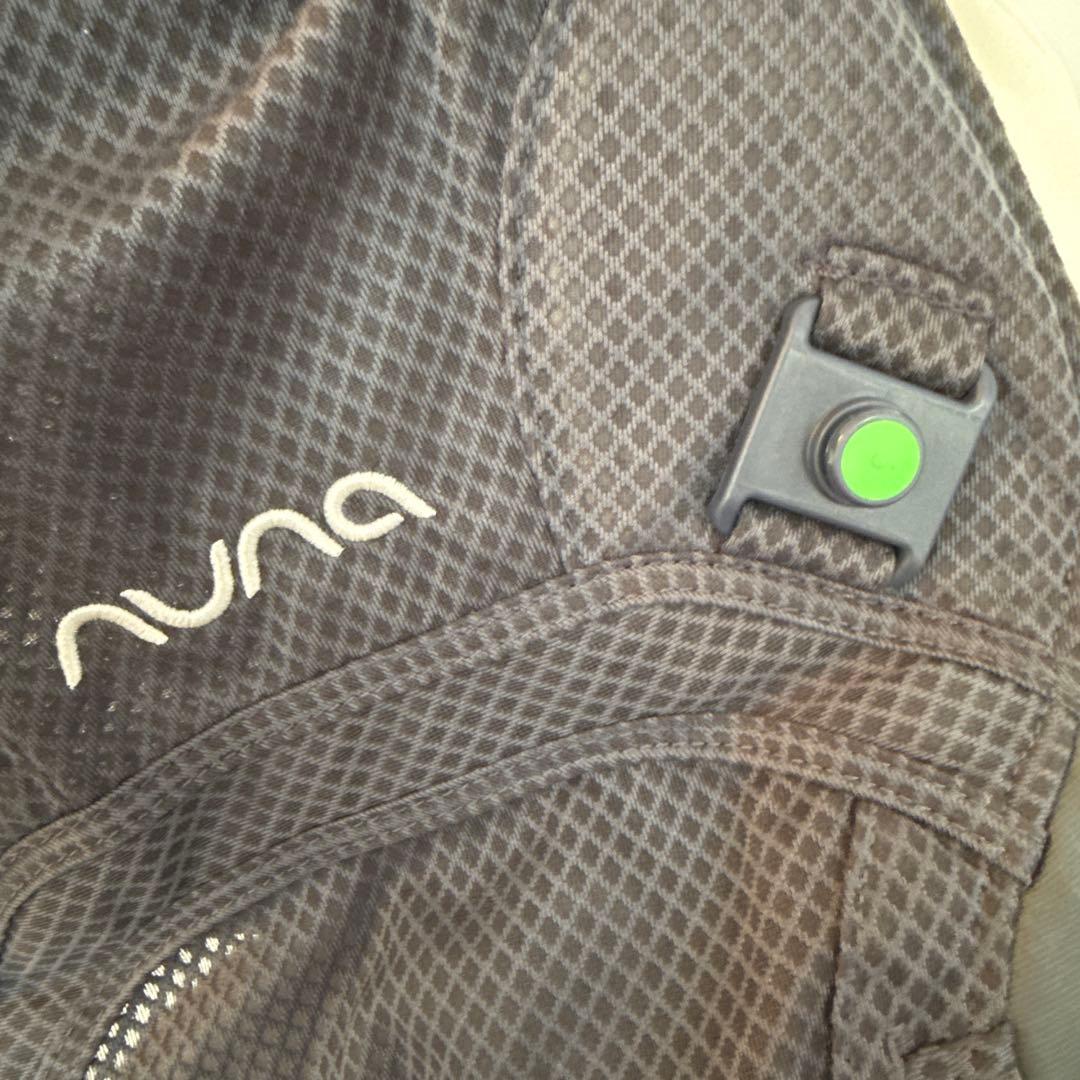 NUNA cudl clik ヌナ カドルクリック　抱っこ紐　ほぼ新品　匿名発送