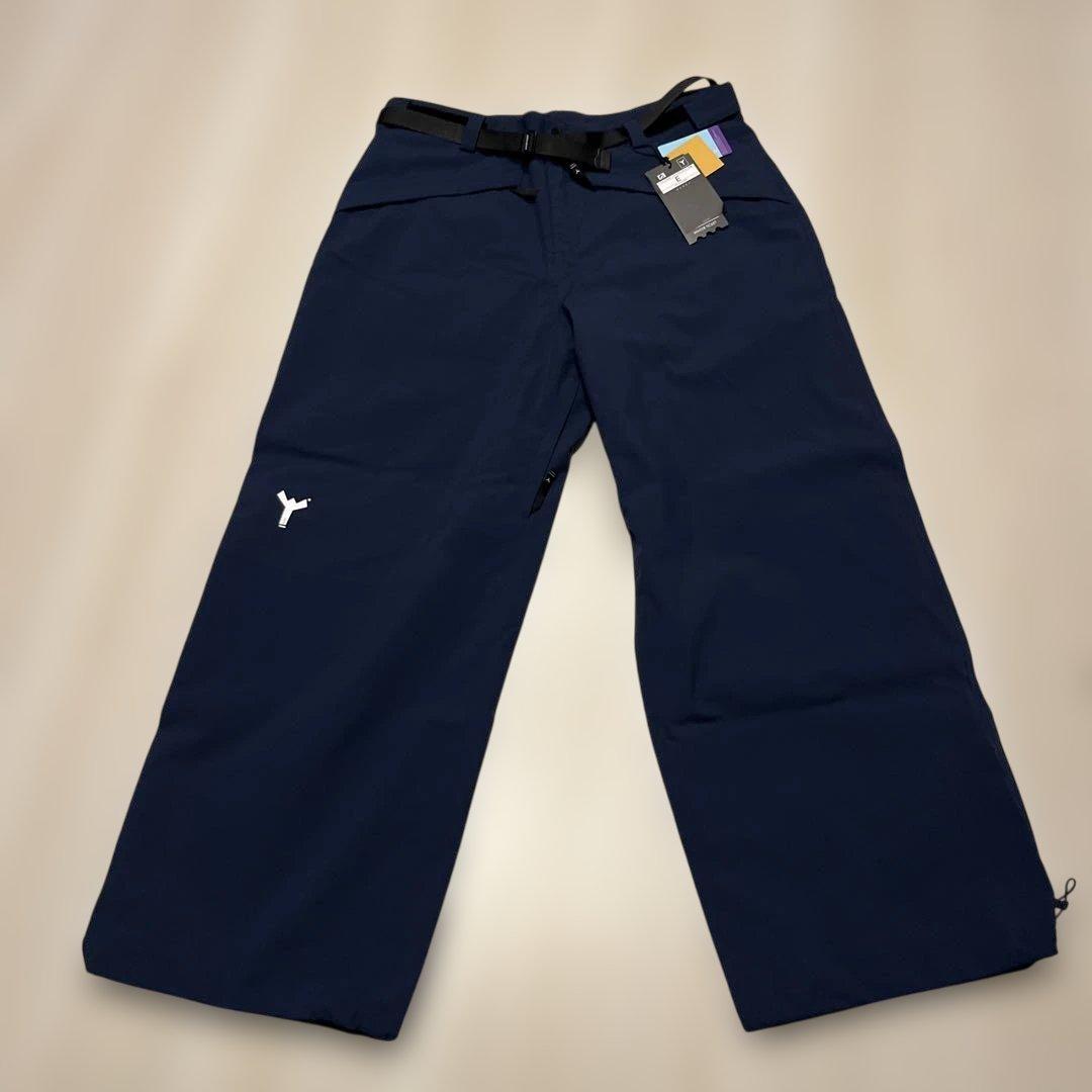 WINTER TICKET スノーボードパンツ ネイビー