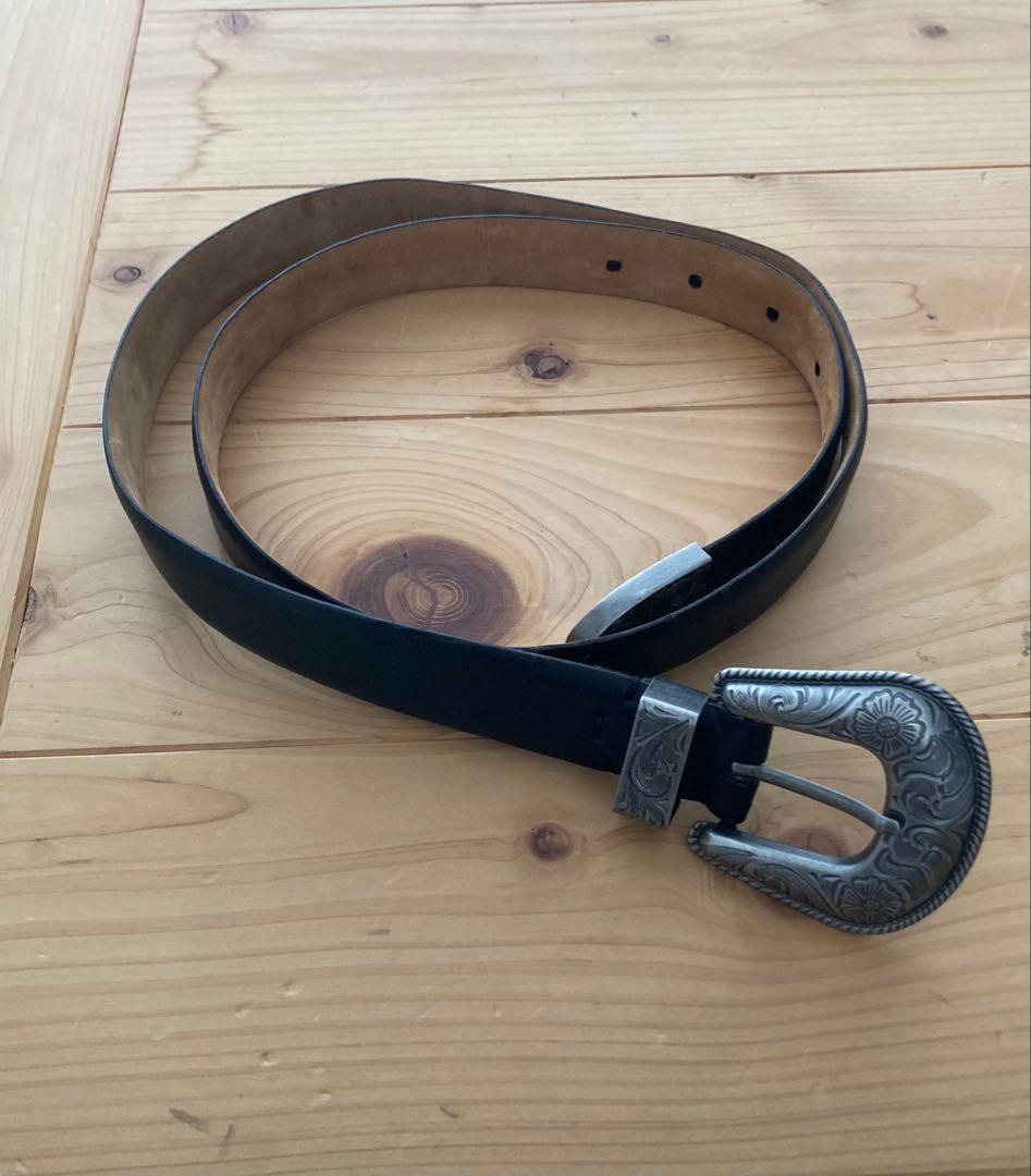 Ralph Lauren ラルフ ベルト L レザー バックル ネイティブ