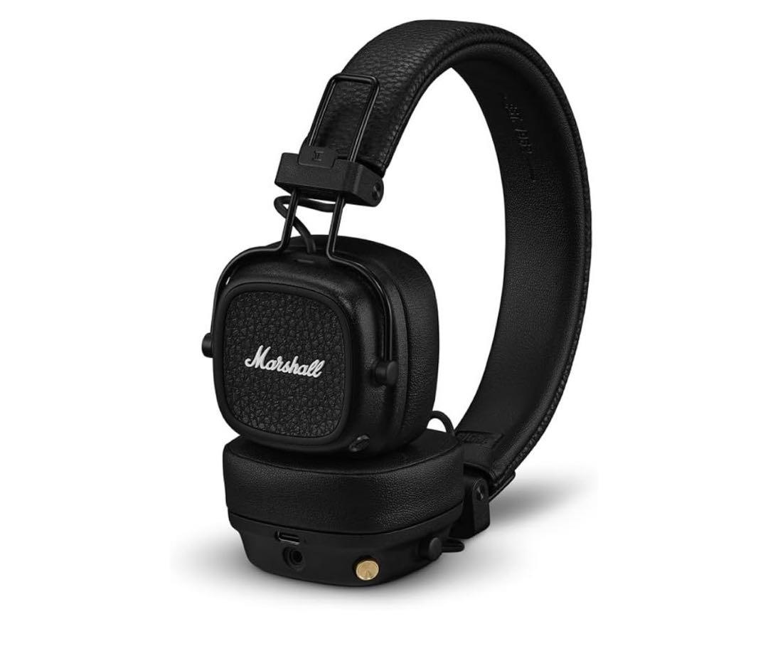 《新品未開封》Marshall ワイヤレスオンイヤーヘッドホン 値下げ中