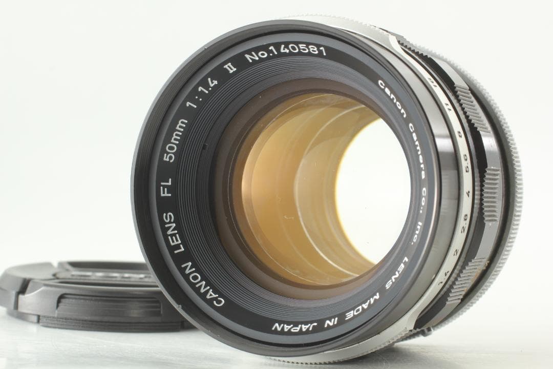良品 Canon FL 50mm f1.4II MF Standard #382