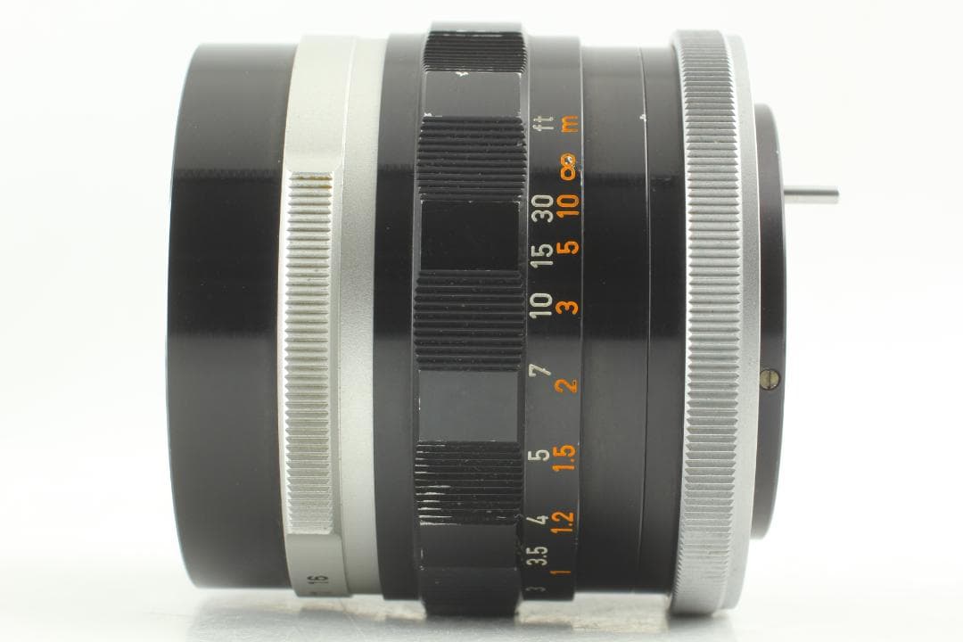 良品 Canon FL 50mm f1.4II MF Standard #382