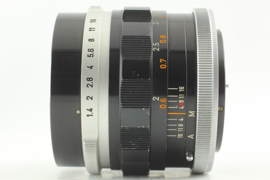 良品 Canon FL 50mm f1.4II MF Standard #382