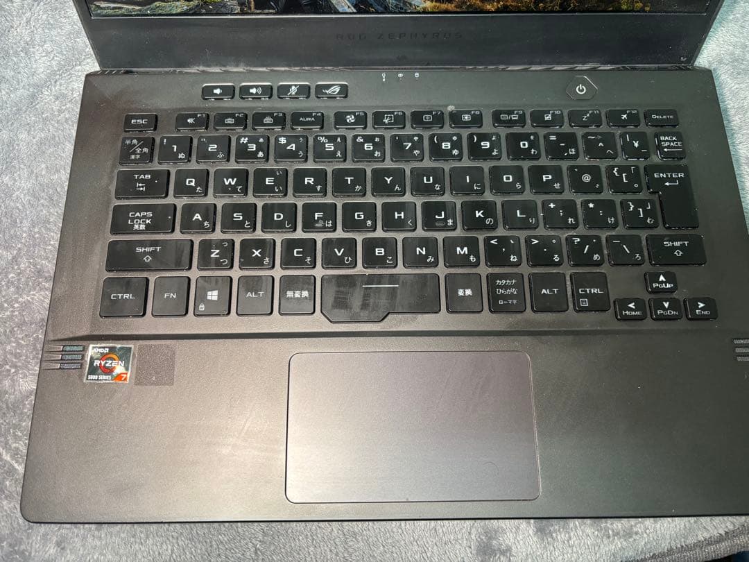 ゼウス　ROG Zephyrus G14 GA401QC