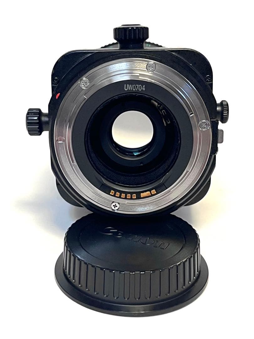 CANON TS-E 24mm f3.5 L キヤノン フード付　シフトレンズ