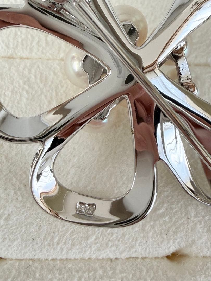 本日限定価格です❤️ミキモトブローチ