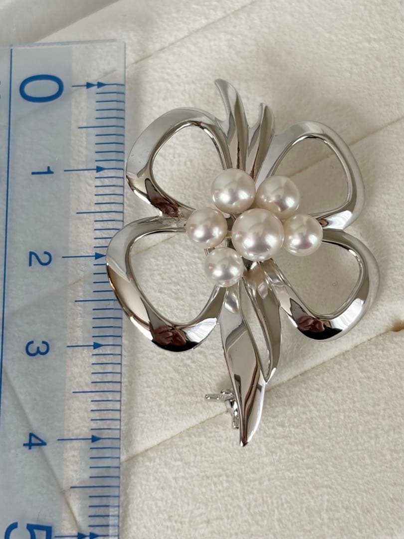 本日限定価格です❤️ミキモトブローチ