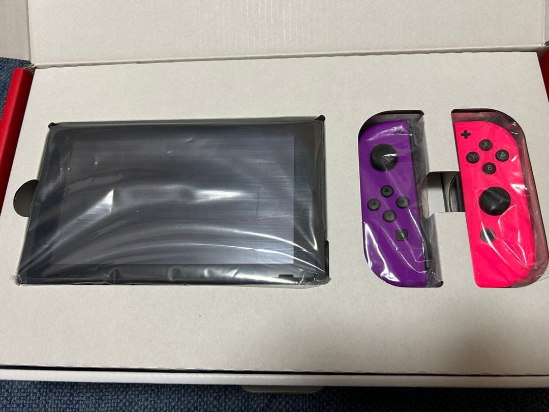 Nintendo Switch 本体 ピンク パープル