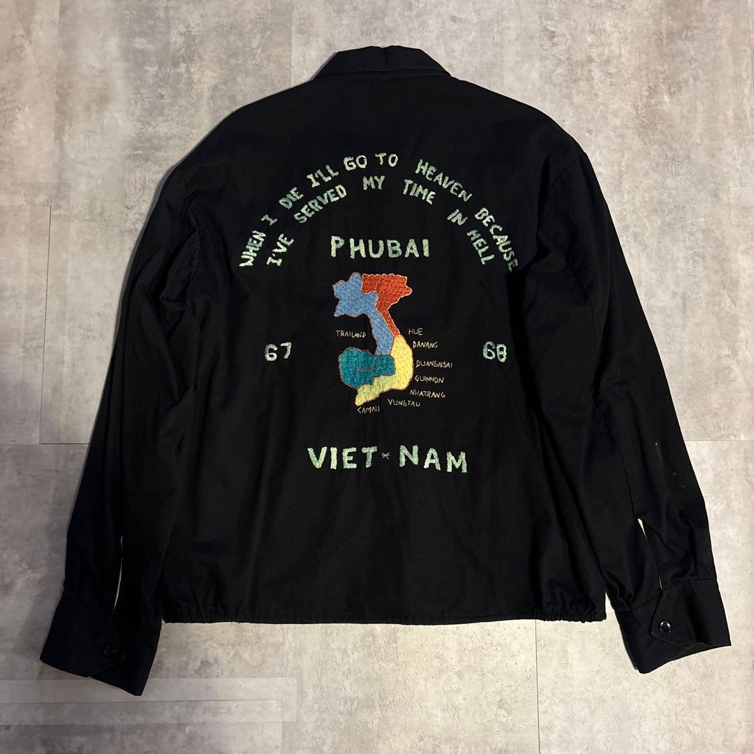 ベトジャン スーべニアジャケット ブラック