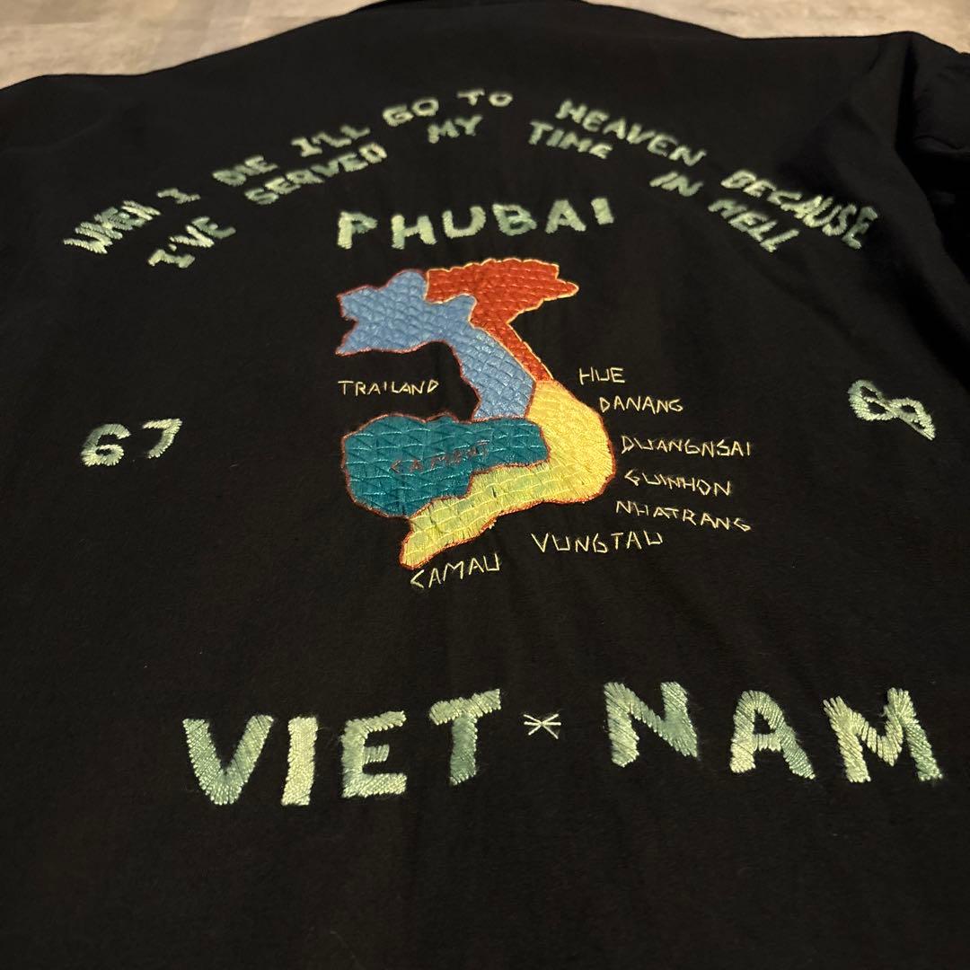 ベトジャン スーべニアジャケット ブラック