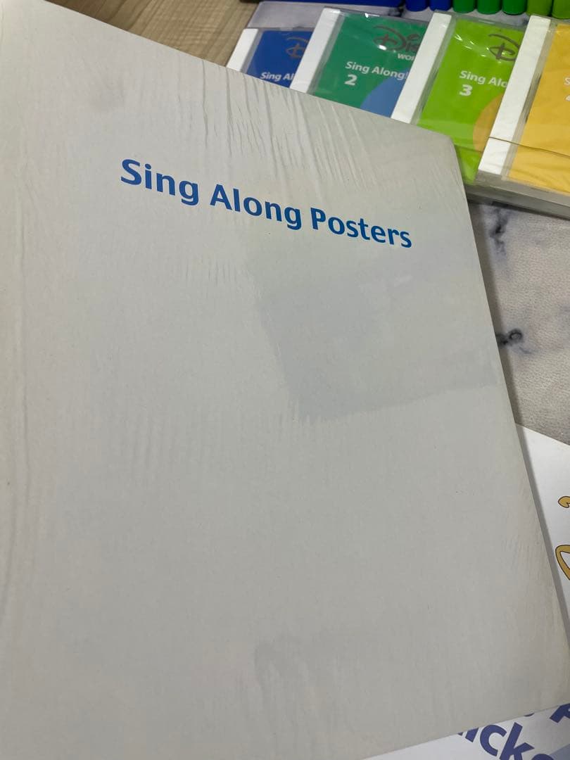 DWE ディズニー英語システム　シングアロングフルセット　未開封多数　778