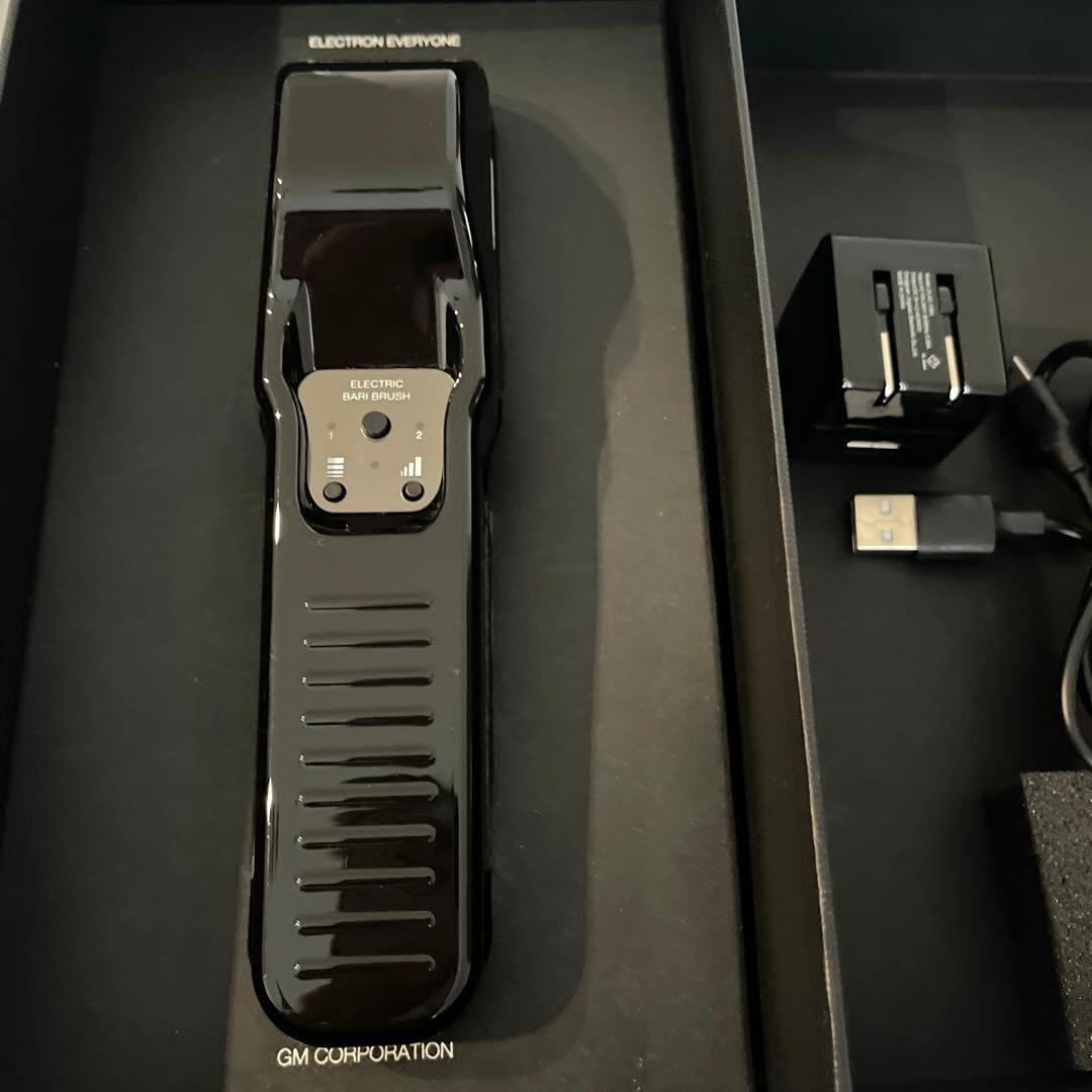 美品　electron エレクトロン/デンキバリブラシ 電気バリブラシ　美顔器