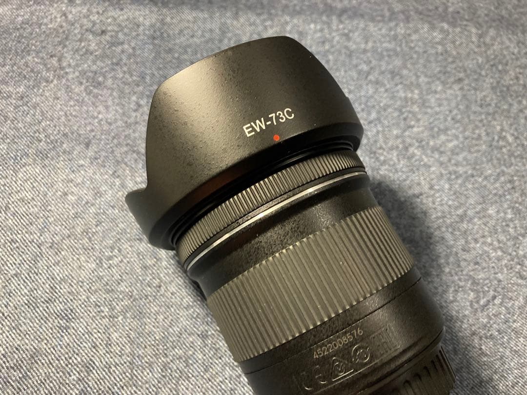 美品 Canon キャノン EF-S 10-18 IS STM◆フード＆箱説付き