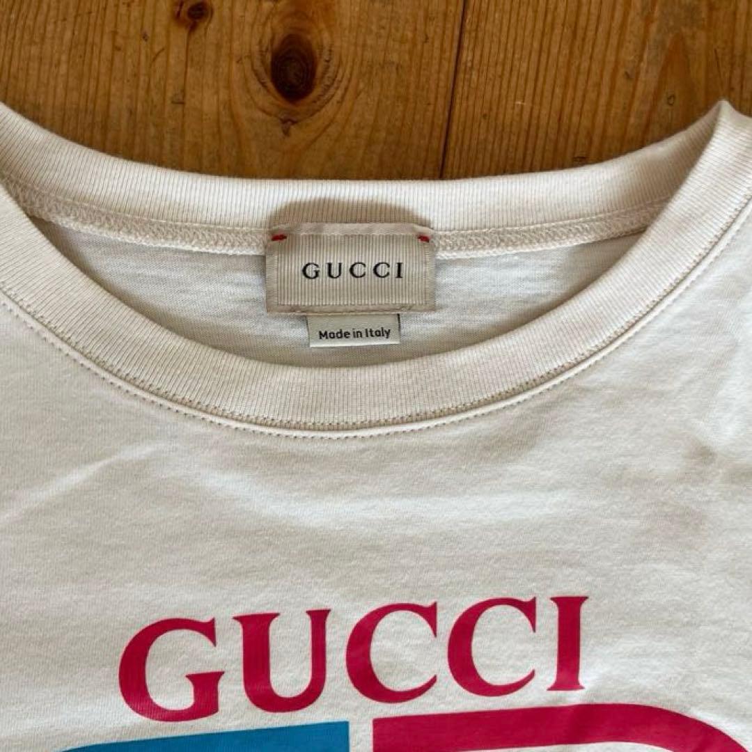 GUCCI グッチ 大人も着れる Tシャツ キッズ12サイズ