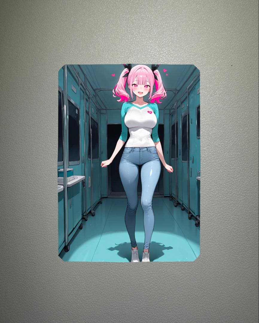 ネツ 【セクシーカード】レギュラーサイズ　両面