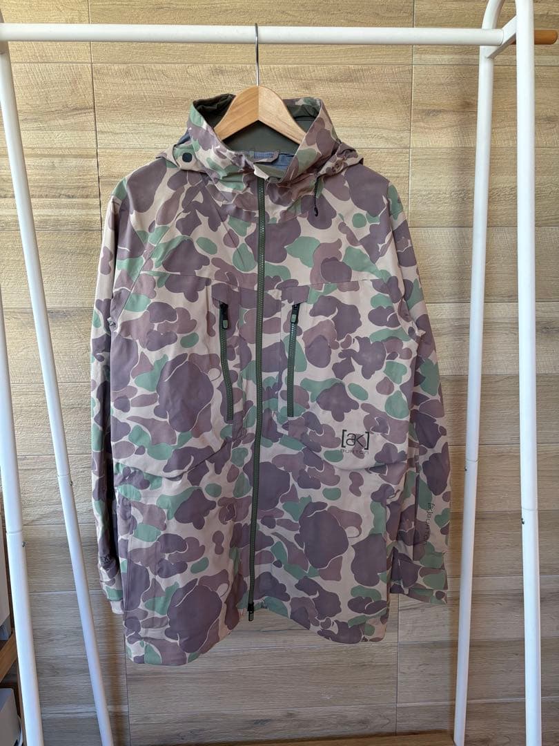 Burton [ak] カモフラージュ ジャケット XS GORE-TEXpro