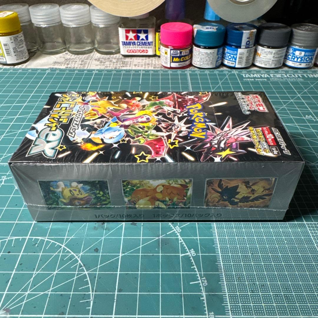 【シュリンク付き】シャイニートレジャーex 1BOX
