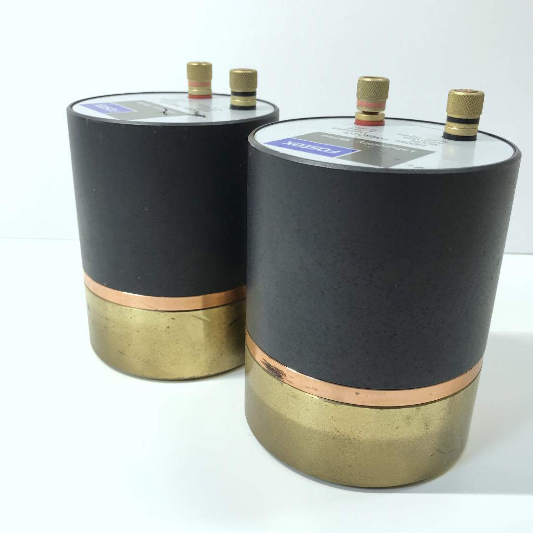 【希少高級品】FOSTEX ホーンスーパーツィーター T500A MKll ペア