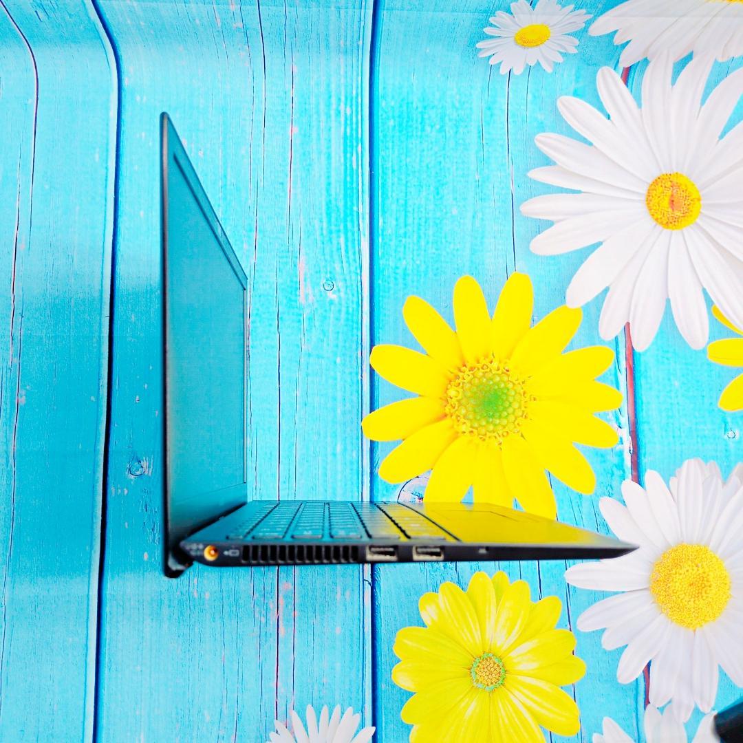 美品VAIO！極薄軽量✨快適SSD✨Windows11✨すぐ使えるノートパソコン