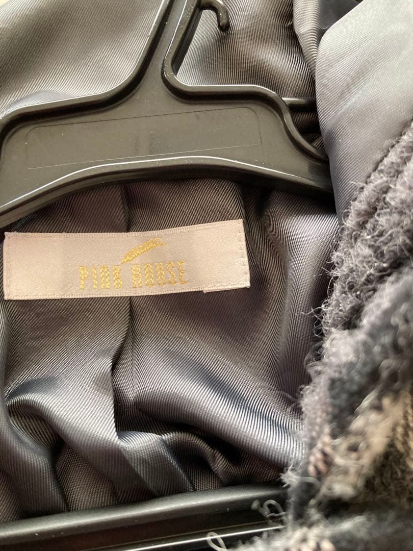 楽一番公式アカウント63 ピンクハウス ♡ ダッフルコート