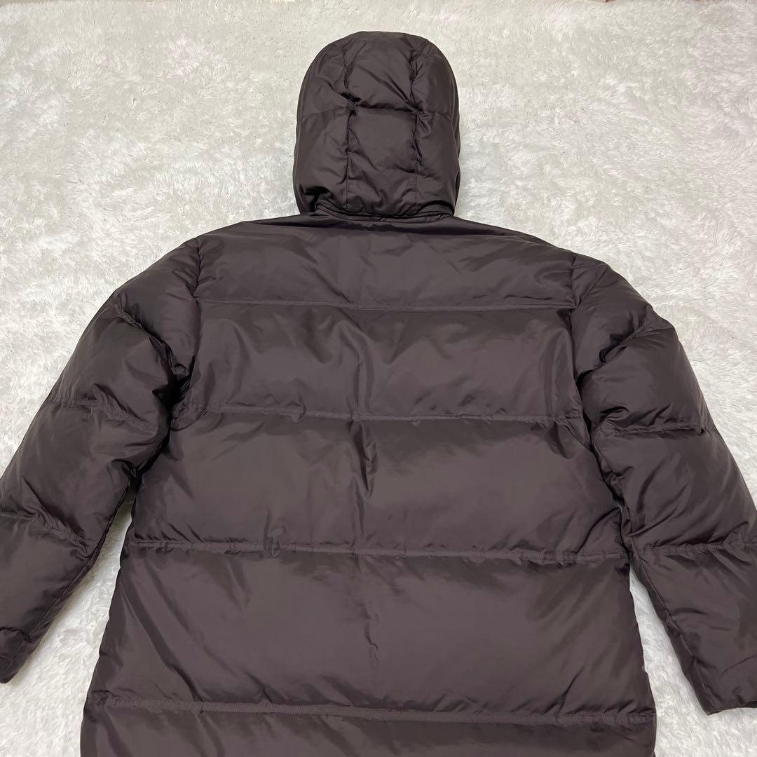 デサント　スーパーロングダウンコート　フード付き ベンチコート　防寒