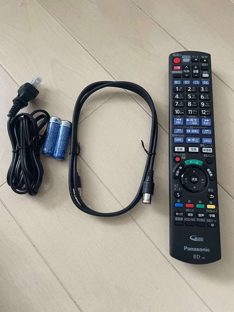 Panasonic DMR-4T202 ブルーレイレコーダー