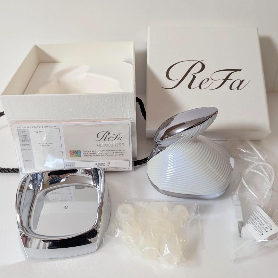 リファビュティーテック ヘッドスパホワイト RE-AP-02A 202