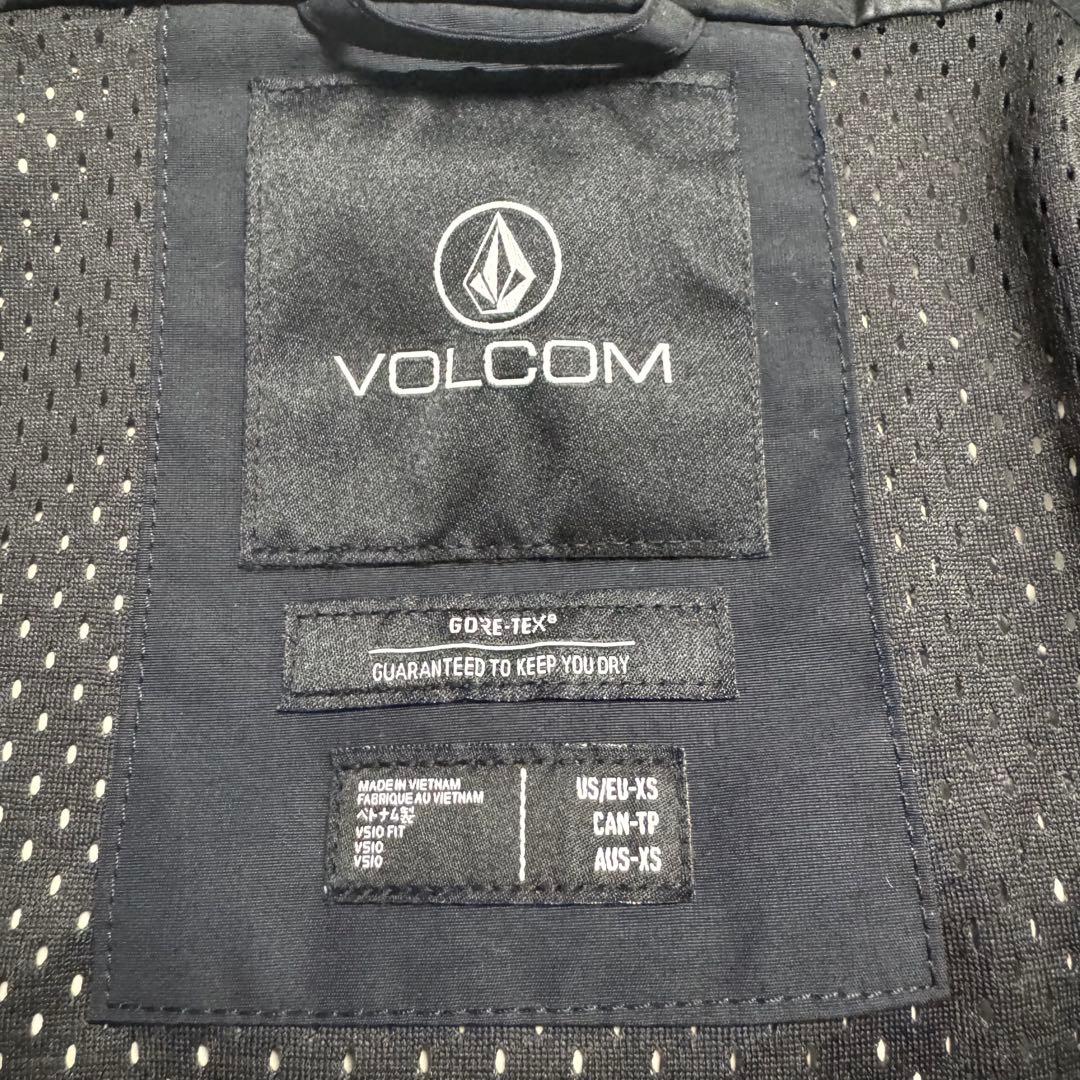 ボルコム　ゴアテックス　スノボウェア　マウンテンジャケット　バックロゴ　JP S