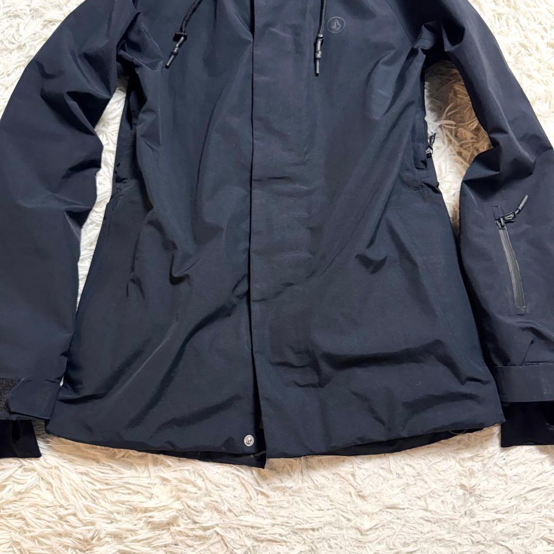 ボルコム　ゴアテックス　スノボウェア　マウンテンジャケット　バックロゴ　JP S