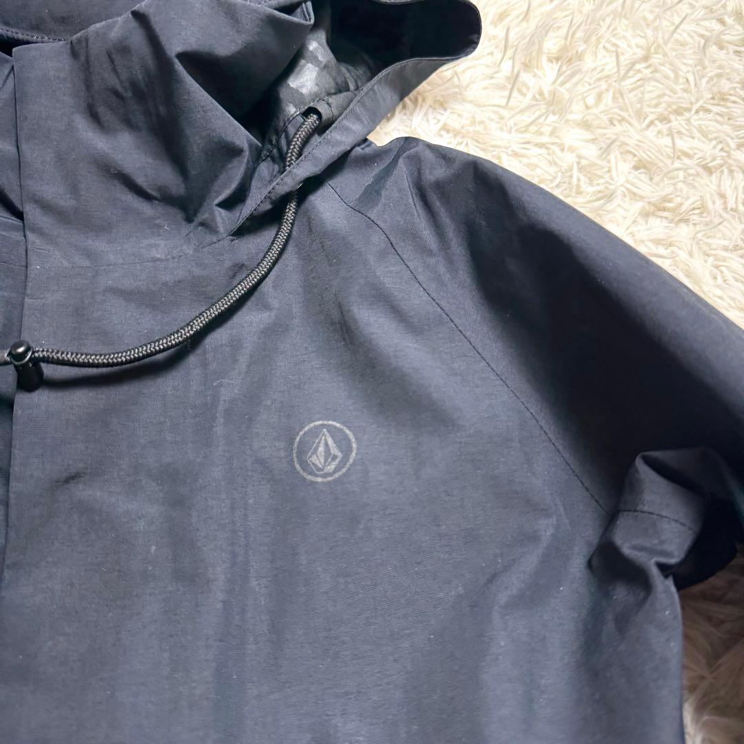 ボルコム　ゴアテックス　スノボウェア　マウンテンジャケット　バックロゴ　JP S