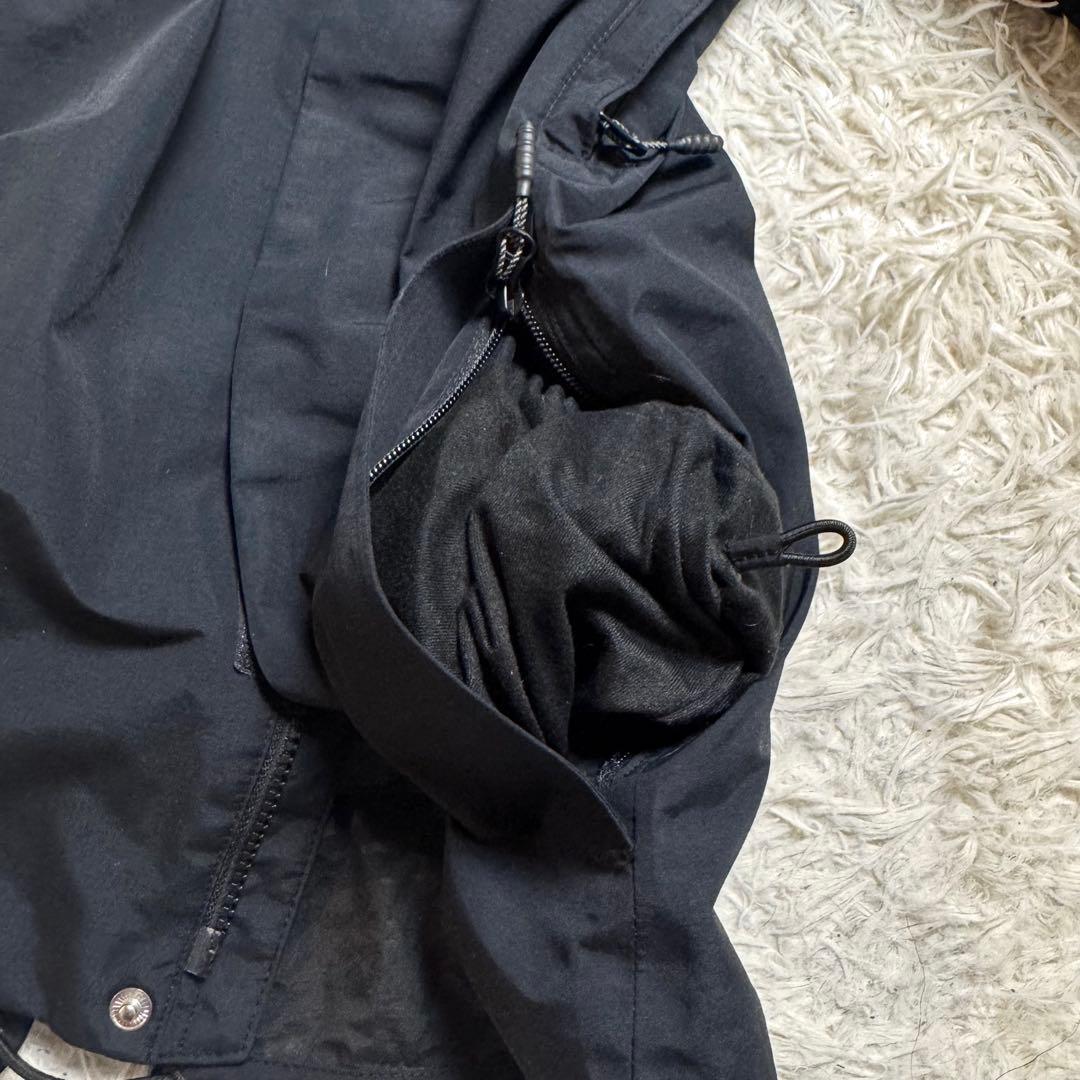 ボルコム　ゴアテックス　スノボウェア　マウンテンジャケット　バックロゴ　JP S