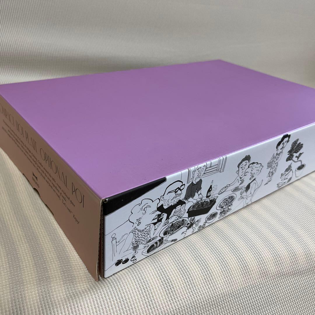 【土日限定お値下げ】BRUNO コンパクトホットプレート&セラミックコート鍋