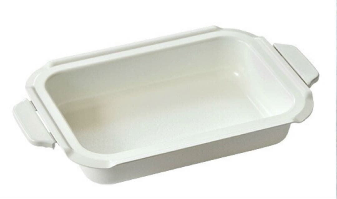 【土日限定お値下げ】BRUNO コンパクトホットプレート&セラミックコート鍋