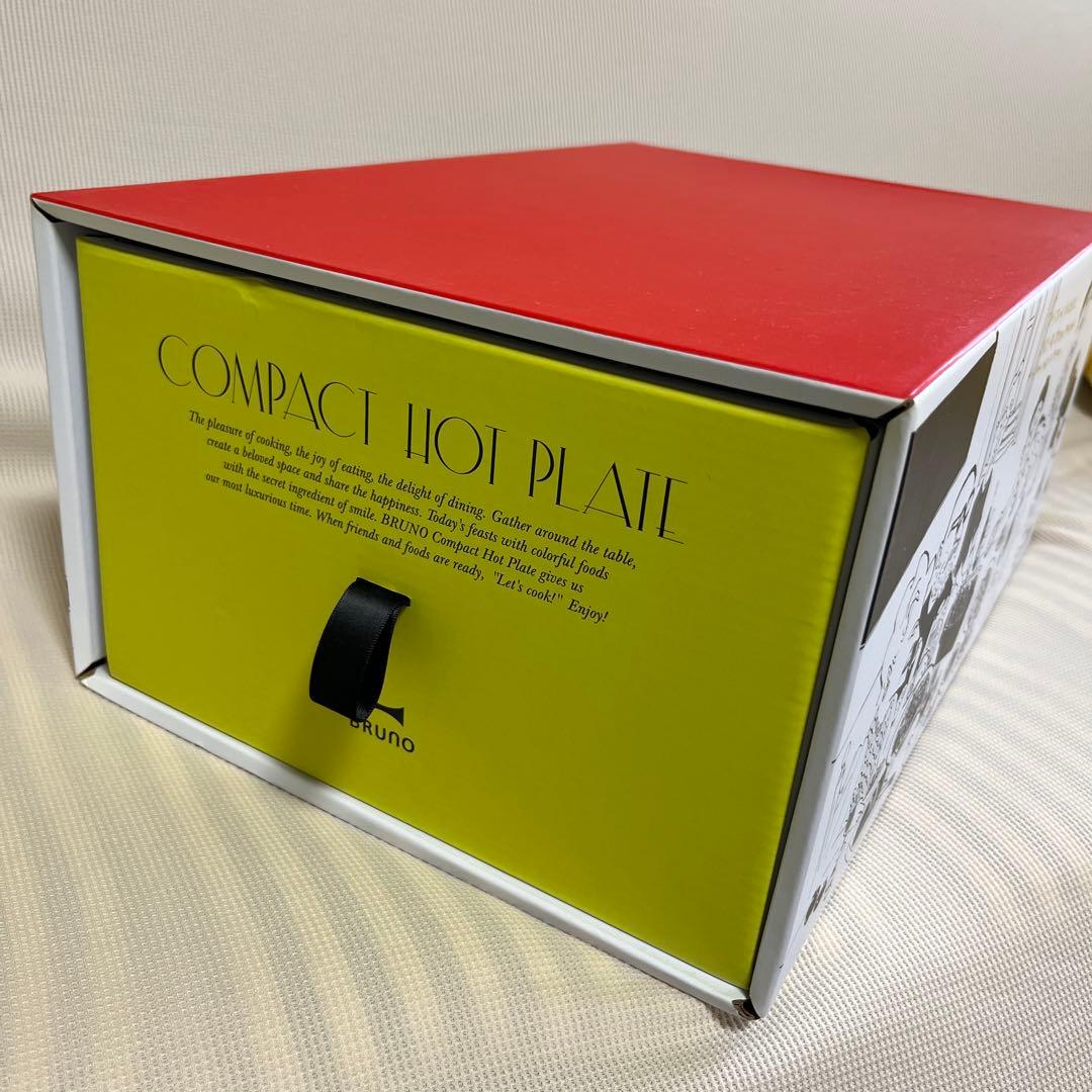 【土日限定お値下げ】BRUNO コンパクトホットプレート&セラミックコート鍋