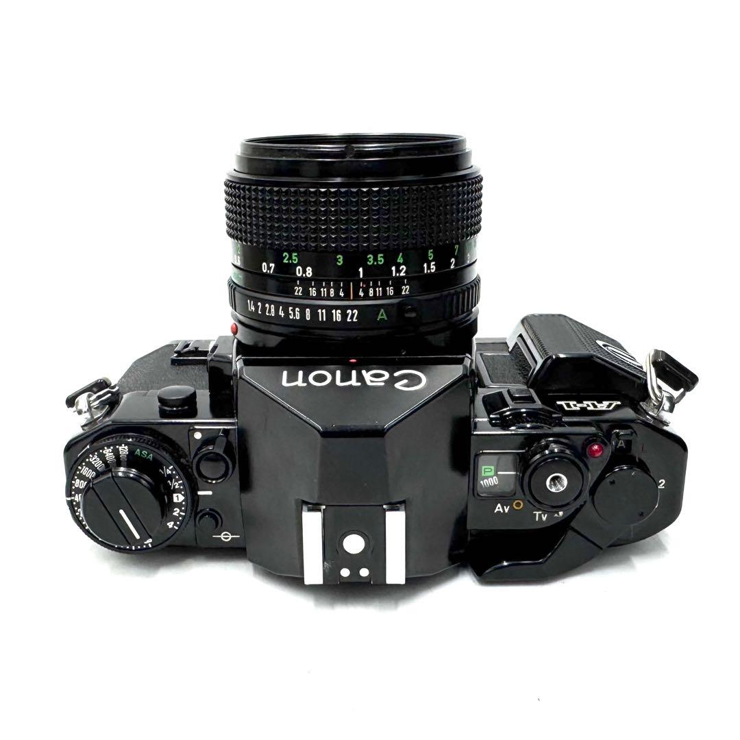 希少元箱付きCanon キャノン A-1 NEW FD 50mm f1.4