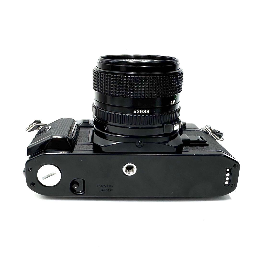 希少元箱付きCanon キャノン A-1 NEW FD 50mm f1.4