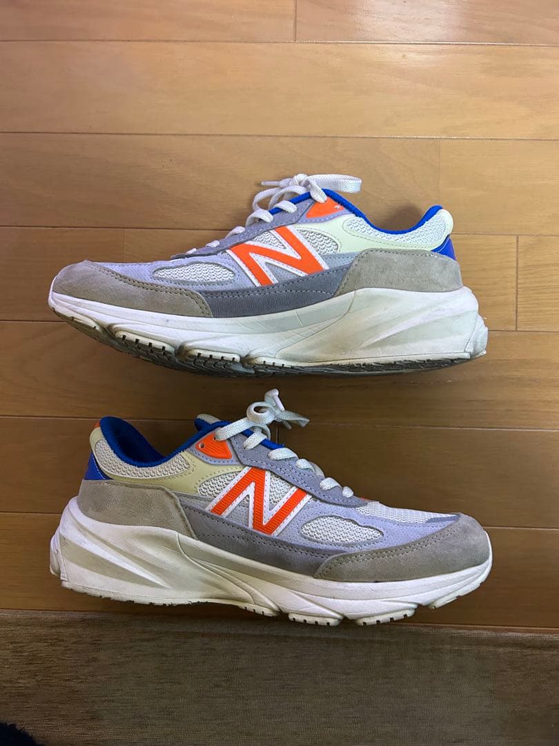 s*x様 new balance 990 v6 kith u990 kn6 キス