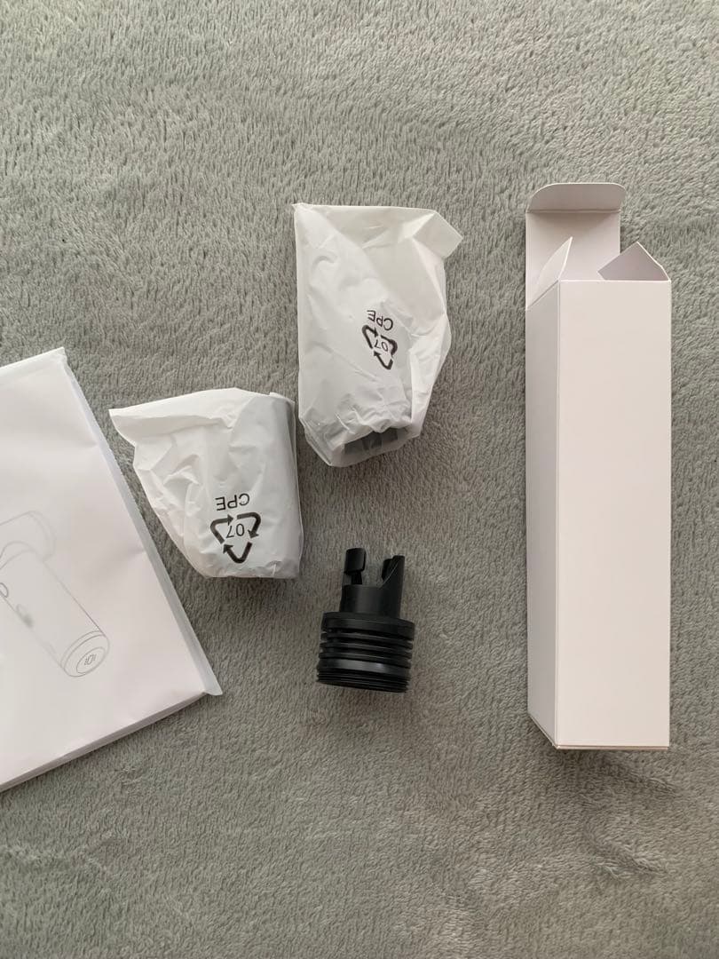 KiCA Jet Fan 2S ハンディファン　強風