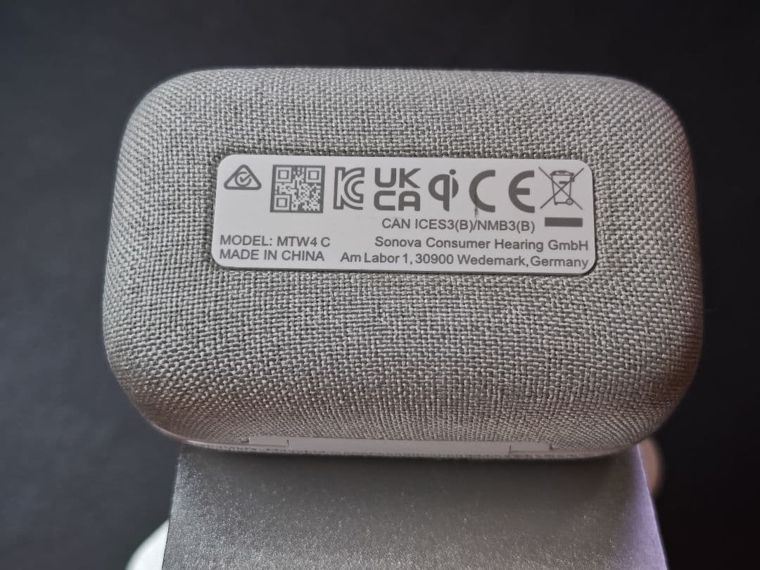 ヘッドホン Sennheiser Momentum True Wireless 4