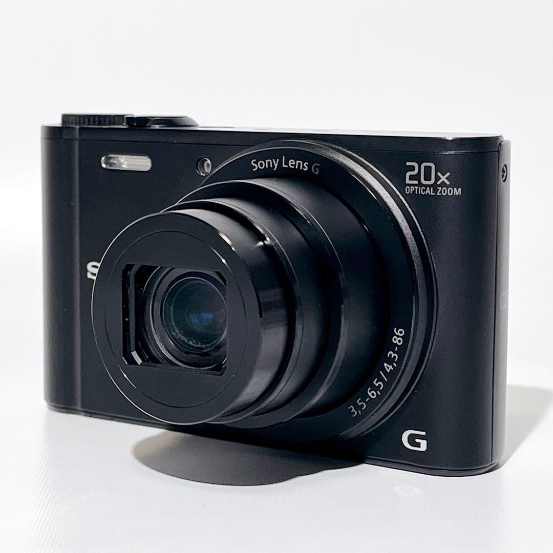 SONY Cyber-shot DSC-WX350 ブラック コンデジ 極美品