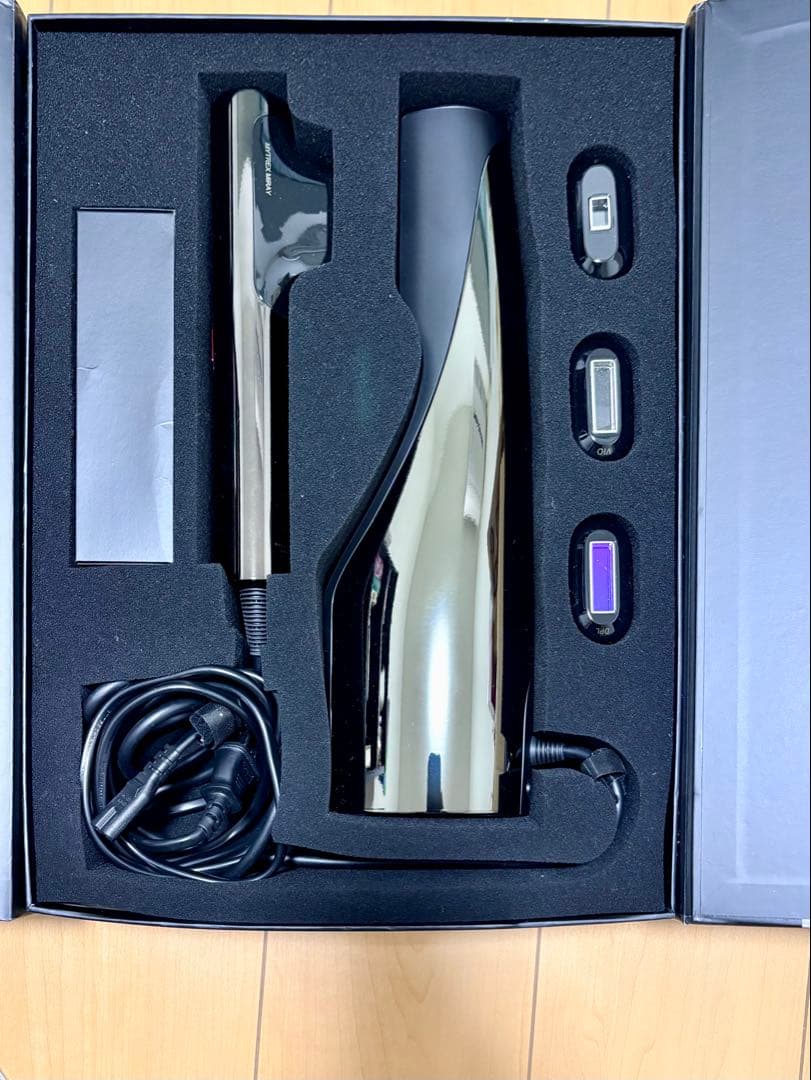 MYTREX DPL/IPL光美容器　本体とアタッチメント3個(取説有)