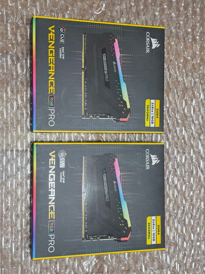 メモリー Corsair Vengeance 32GB DDR4 3600MHz