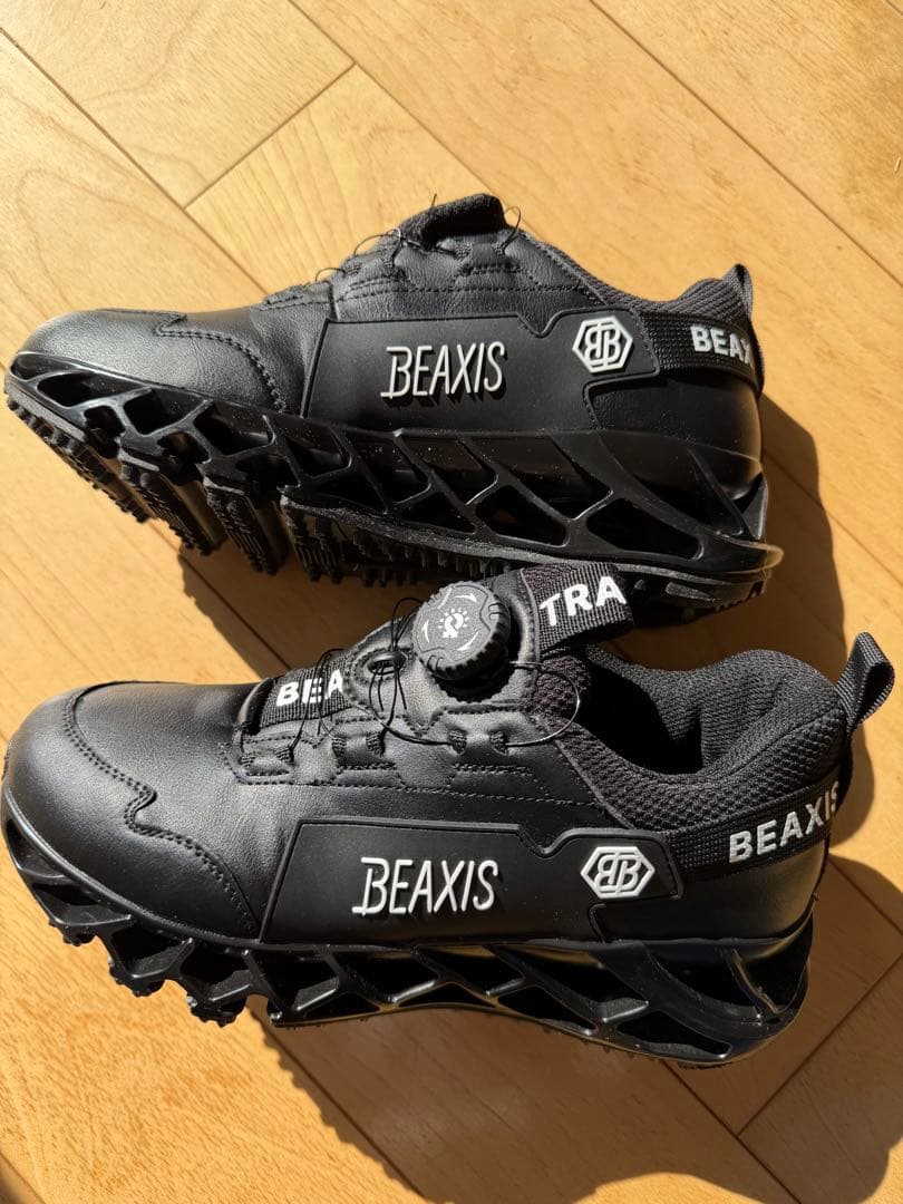 BEAXIS ゴルフシューズ 24.0cm ブラック