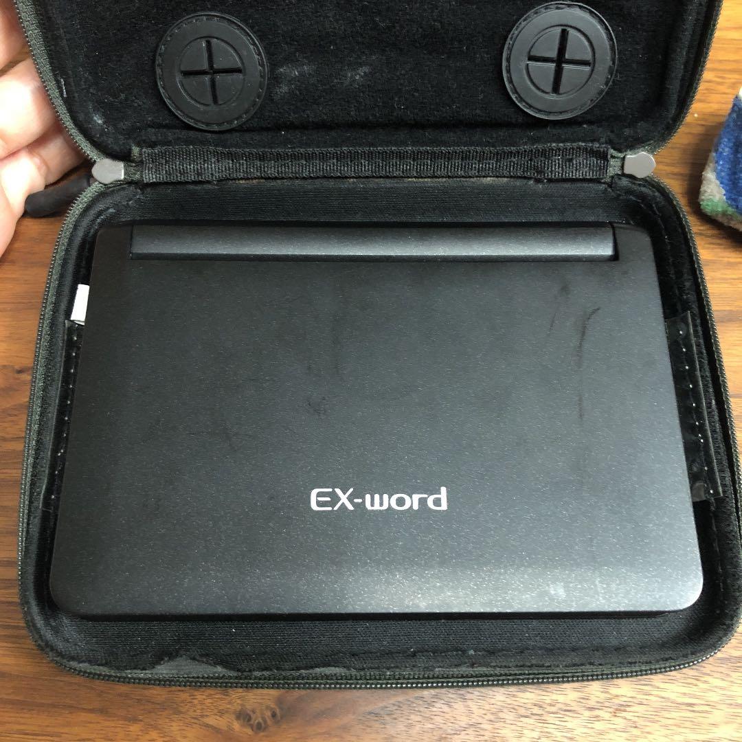 電子辞書 EX word XD N4800 ケース付き
