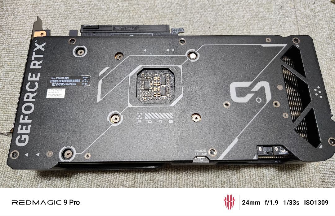 グラフィックボード・グラボ・ビデオカード ASUS GeForce RTX 4070 Super OC Edition