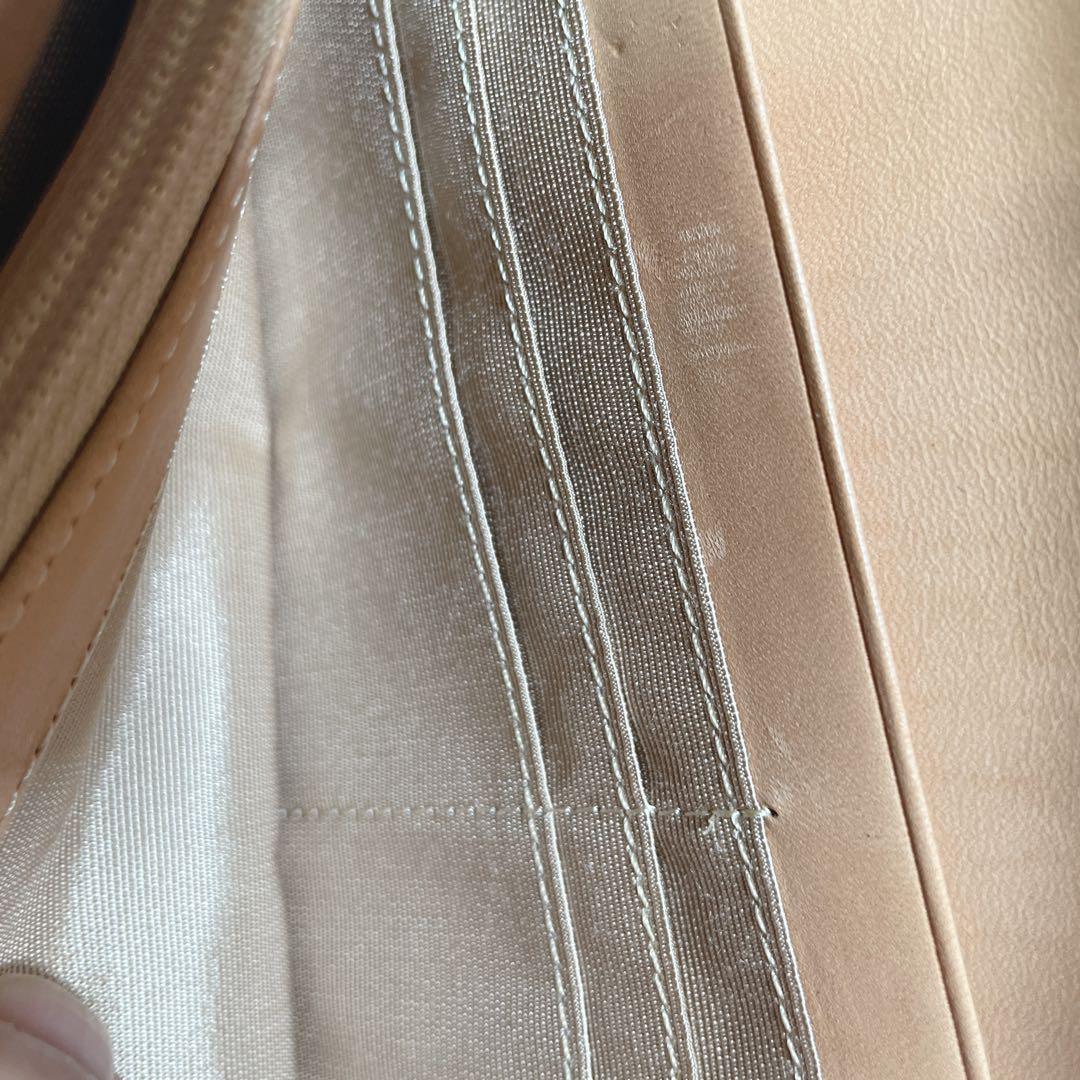 新品　未使用　フライングホース　コードバン　ブラウン　馬革　長財布　ロング