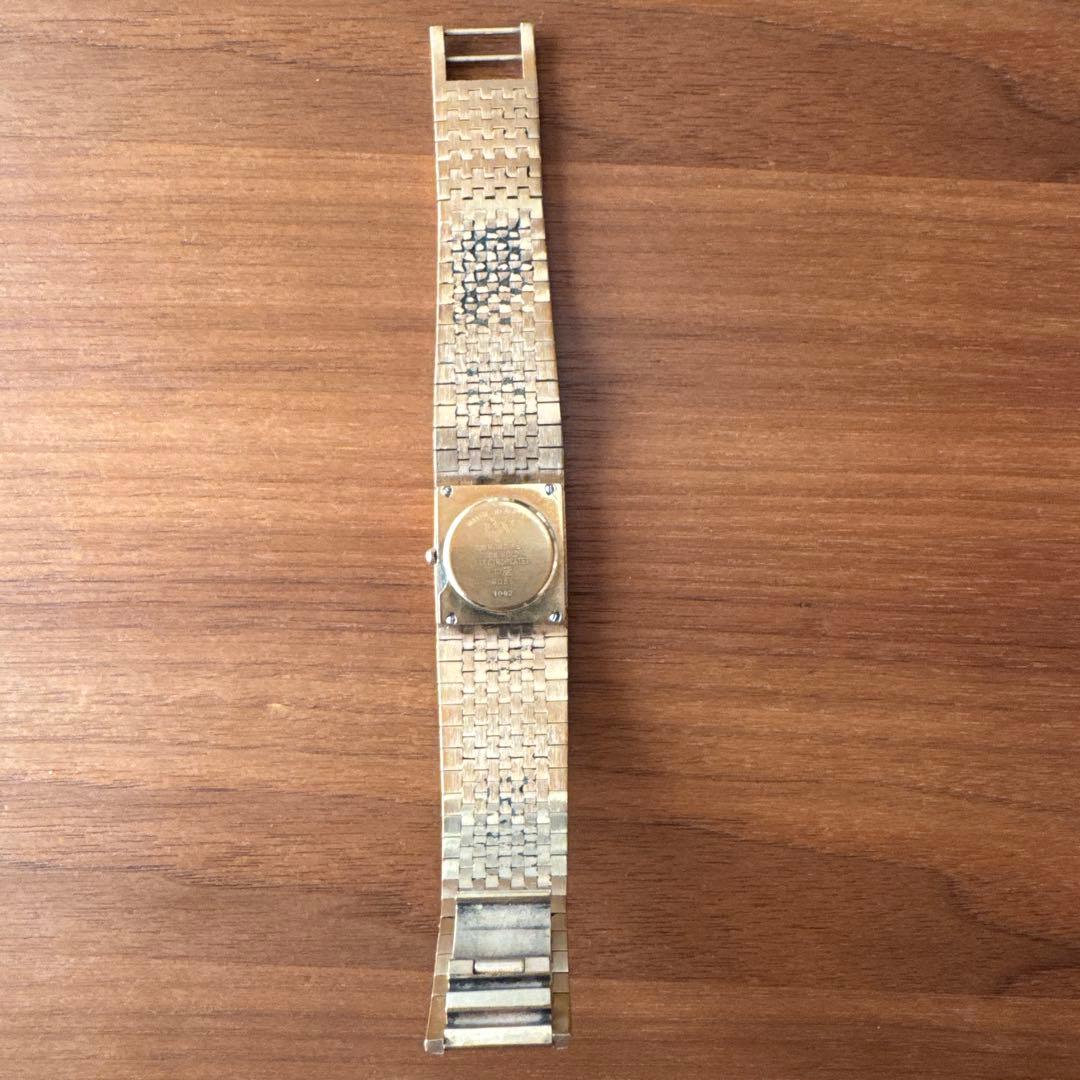 RAYMONDWEIL18KGOLDELECTROPLATED 腕時計