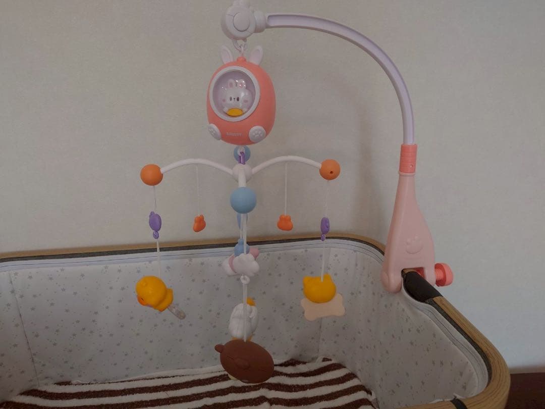 ベビーベッド(メリー付)【期間限定値下げ】