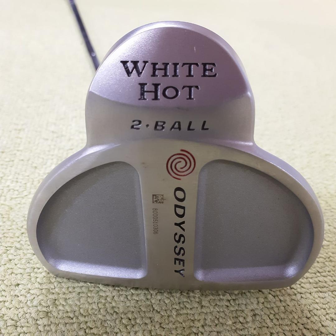 マ*サ様 100L0203-07　ODYSSEY WHITE HOT 2-BAL